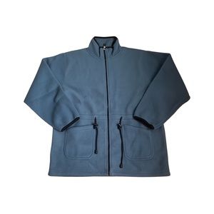 Studio Men’s Full Zip Sweatshirt Size Large Blue